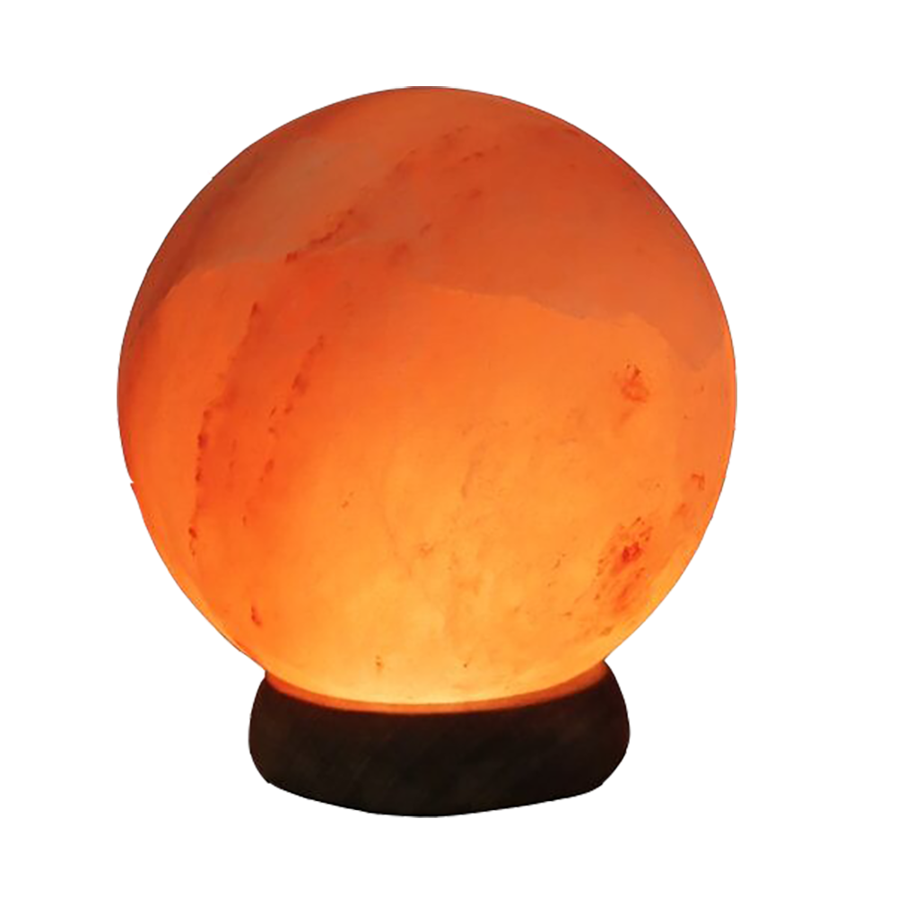Sphere Shape - Himalayan Salt Lamp - (6