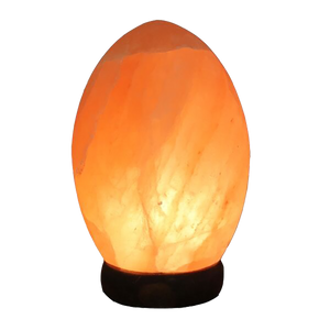 Egg Shape - Himalayan Salt Lamp - (6")