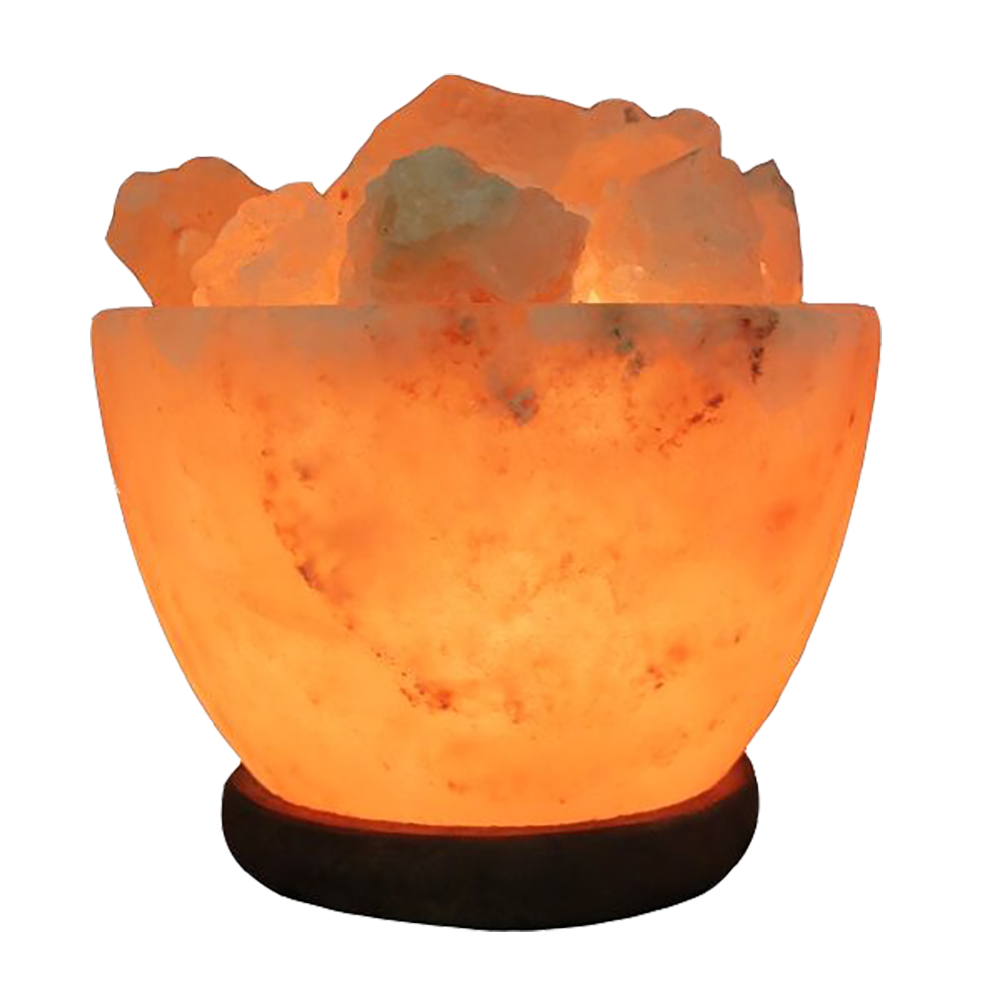 Fire Bowl - Himalayan Salt Lamp - (4