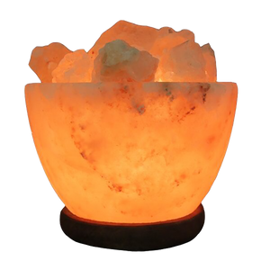 Fire Bowl - Himalayan Salt Lamp - (4")
