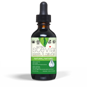 Stevia Natural 1 oz drops - (30ml)