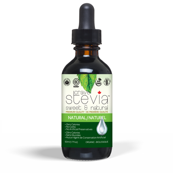 Stevia Natural 2 oz - (50ml)