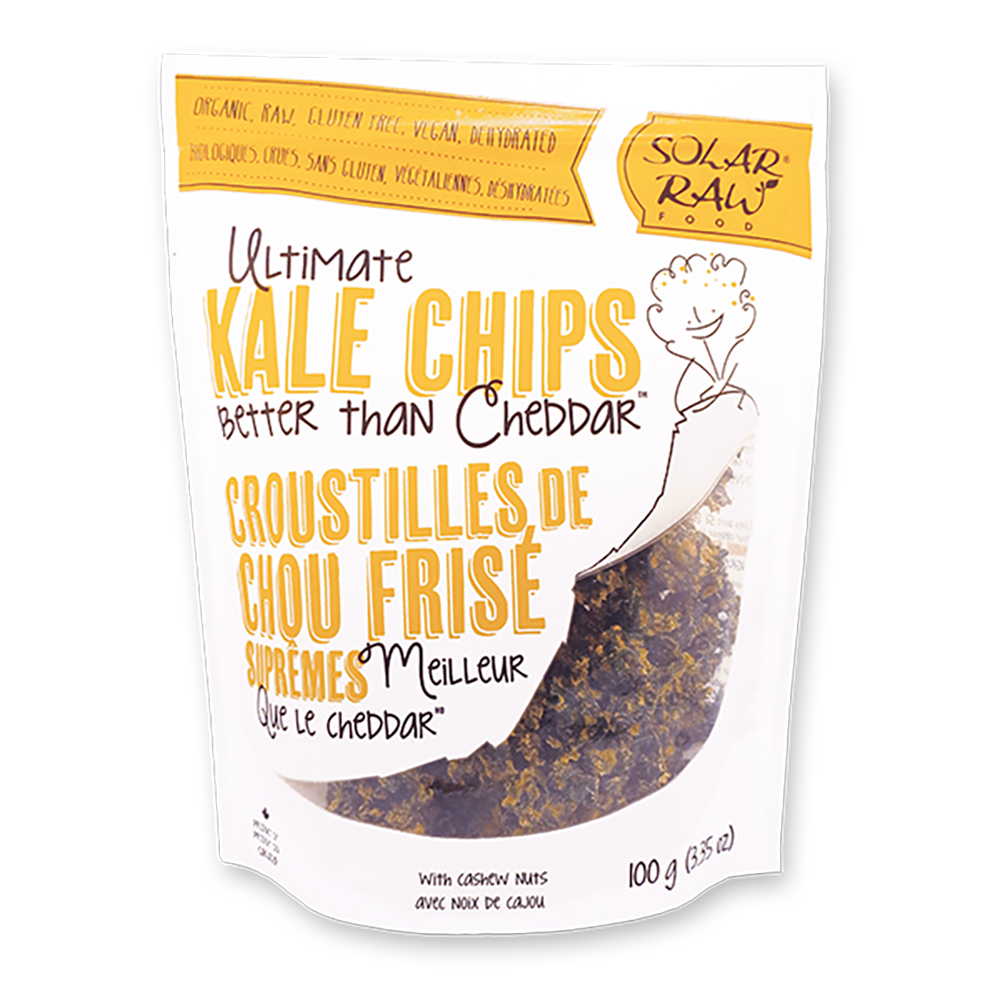 Ultimate Kale Chips - Better than Cheddar - (100g)
