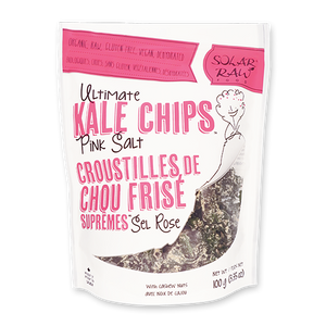 Ultimate Kale Chips - Himalayan Salt - (100g)