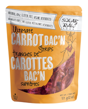Solar Raw Food Ultimate Carrot Bac'n Strips - (57g)