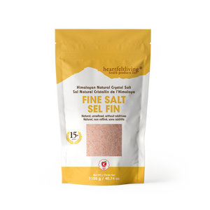 HeartFeltLiving Salt - Fine (1155g)