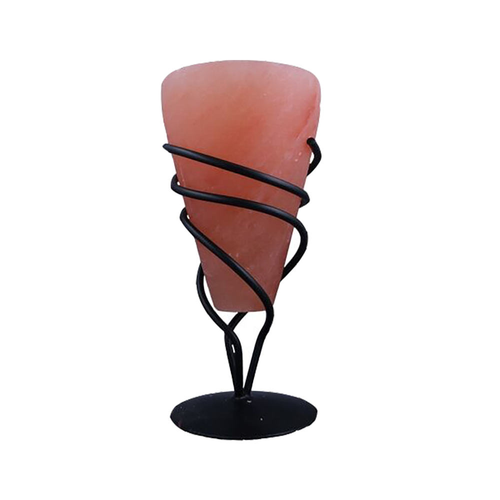 Cone Shape with Metal Stand - tealight holder - (4kg)