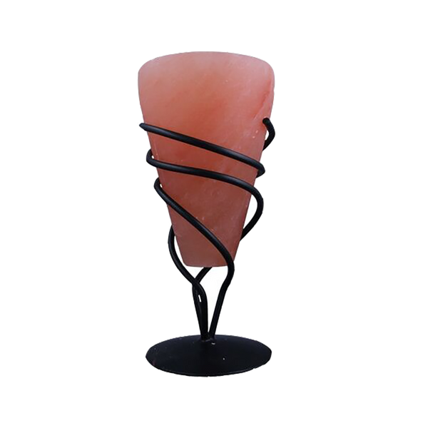 Cone Shape with Metal Stand - tealight holder - (4kg)