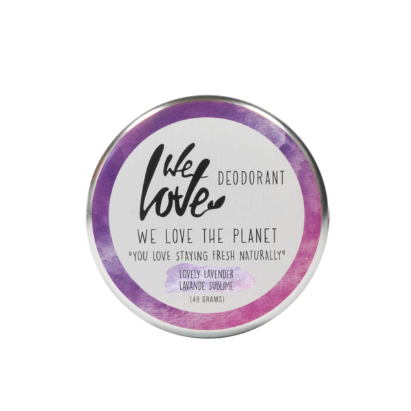 We Love - Lovely Lavender Deodorant Tin - (48g)