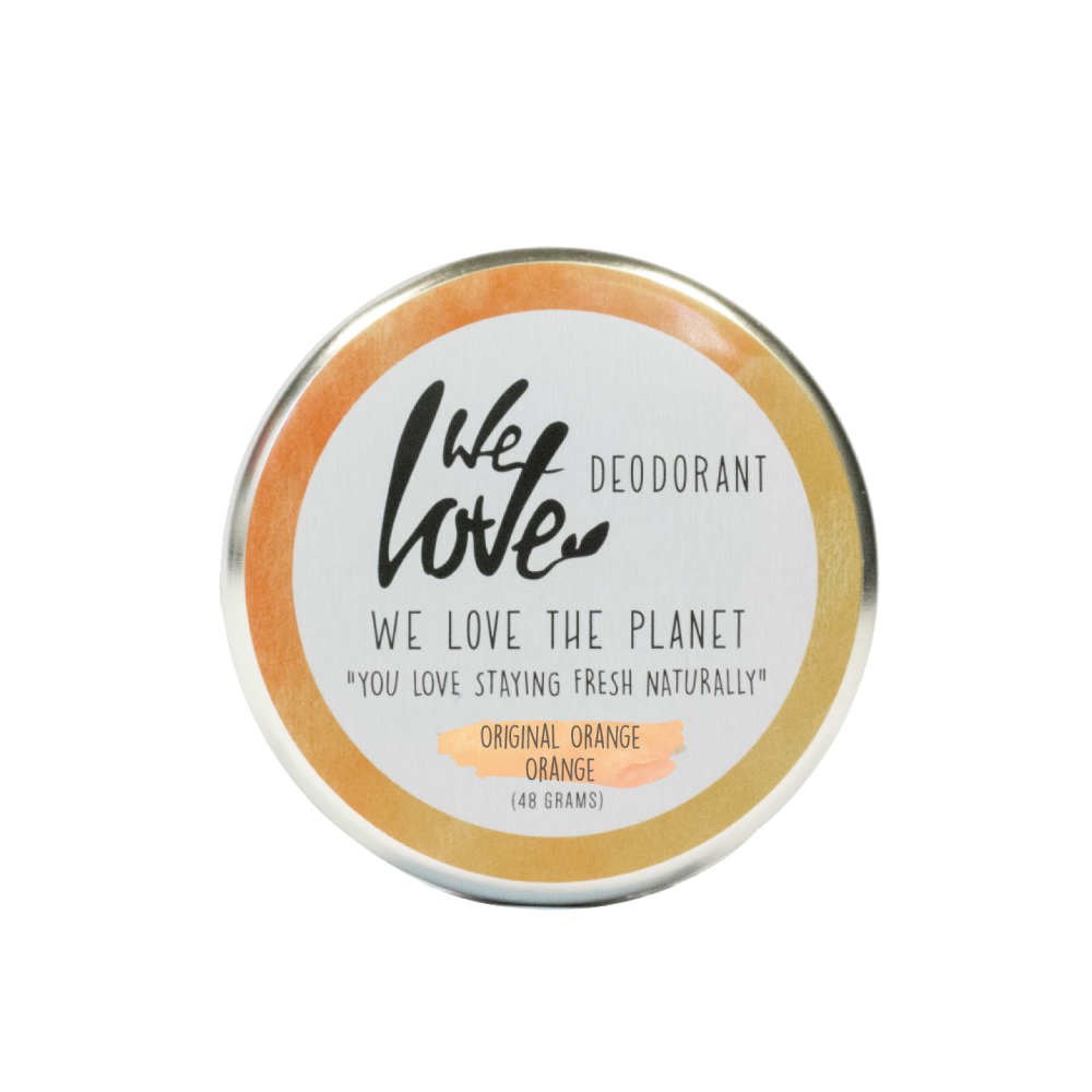 We Love - Original Orange Deodorant Tin - (48g)