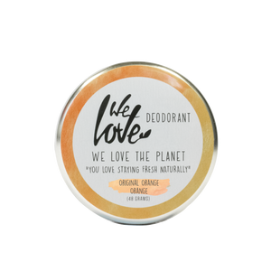 We Love - Original Orange Deodorant Tin - (48g)