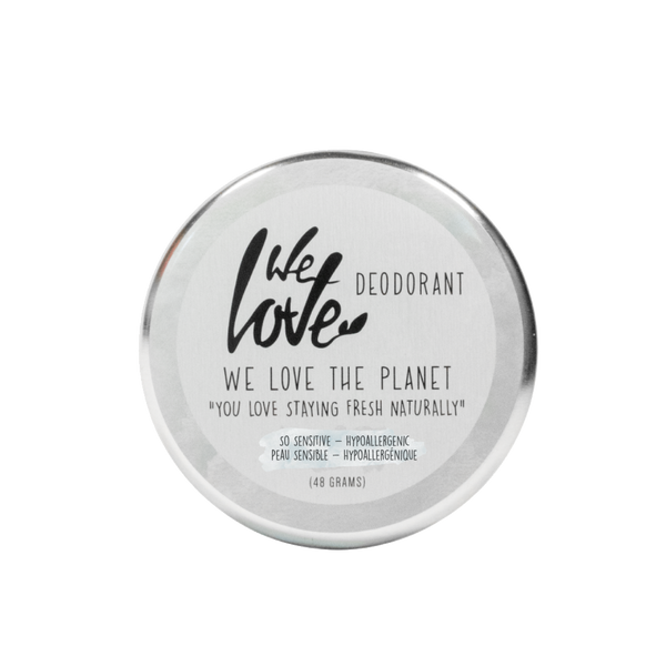 We Love - So Sensitive Deodorant Tin - (48g)