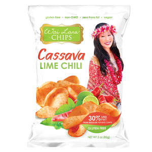 Wai Lana - Lime Chili Cassava Chips - (85g)