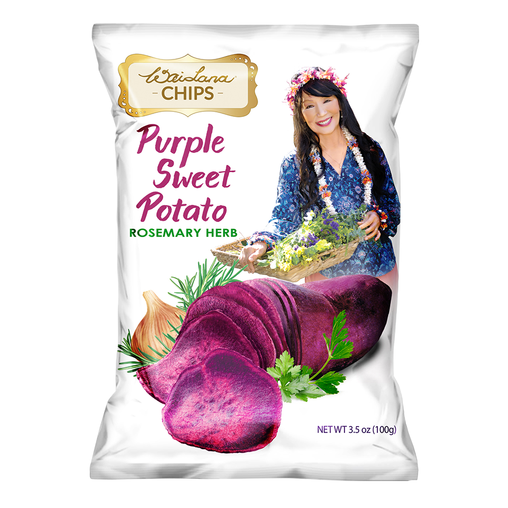 Wai Lana- Purple Sweet Potato- Rosemary Herb- (100g)